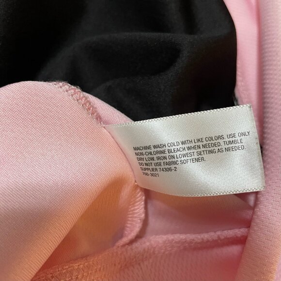 Made For Life Zip Jacket Pink and Black PL - Picture 6 of 8